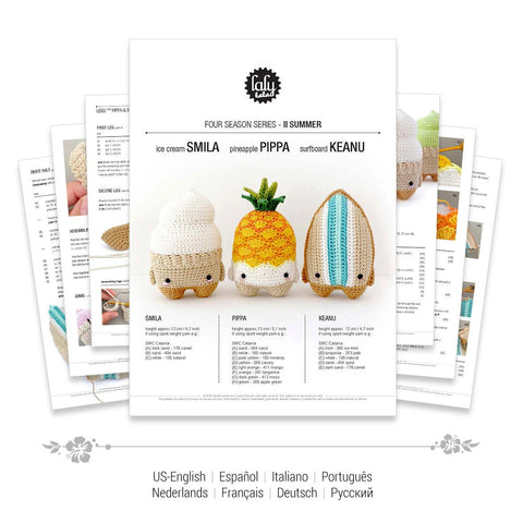 Patron au Crochet . Été