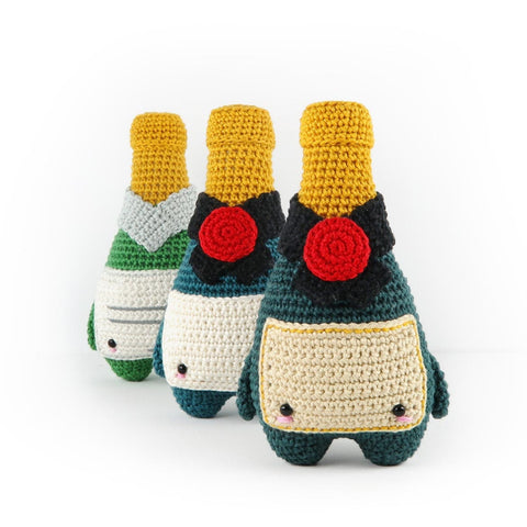 Amigurumi Crochet Pattern . New Year's Eve