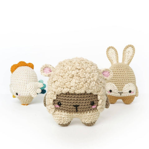 Amigurumi Crochet Pattern . Easter
