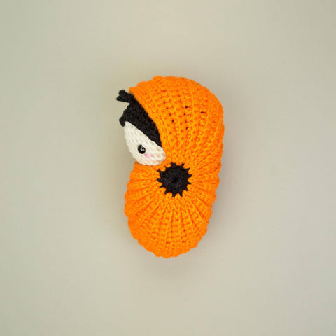 Amigurumi Crochet Pattern . Ladybug and Aphids Lifecycle