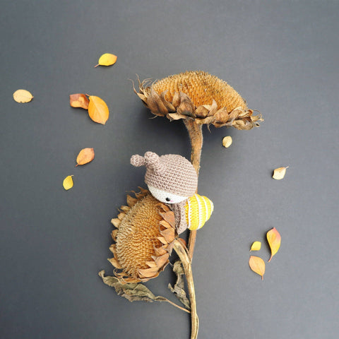 Amigurumi Crochet Pattern . Grove Snail