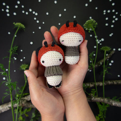 Amigurumi Crochet Pattern . Firefly
