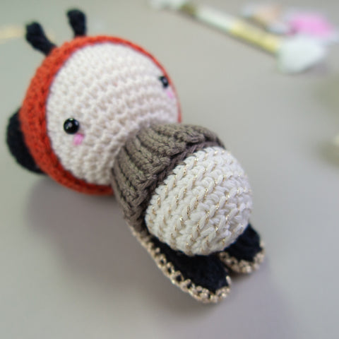 Amigurumi Crochet Pattern . Firefly
