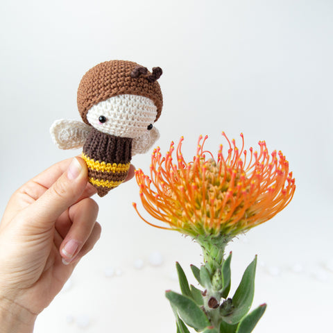 Amigurumi Crochet Pattern . Honey Bee Life Cycle