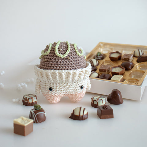 Amigurumi Crochet Pattern . Valentine's Day