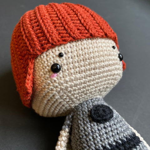 Crochet Pattern . BatCat . Superherumi