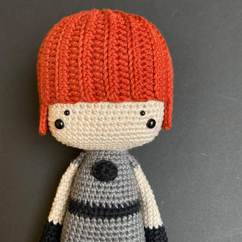 Crochet Pattern . BatCat . Superherumi