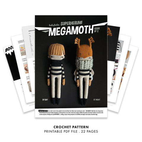 Patron au Crochet . MégaMoth . Superherumi