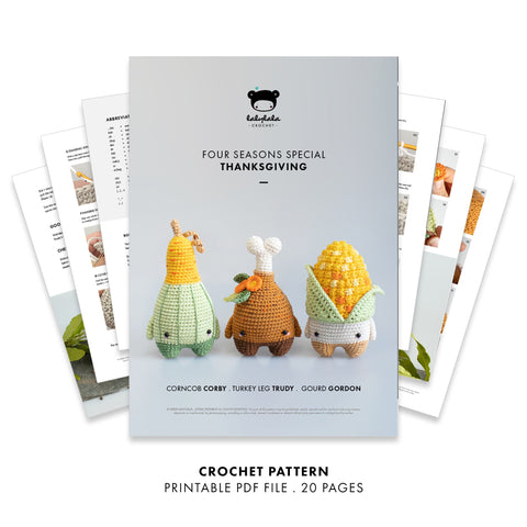 Patron au Crochet . Thanksgiving