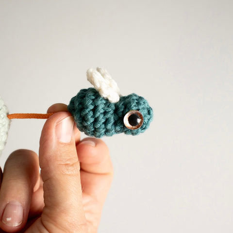 3D-Sicherheitsaugen . Glitzeraugen mit Glitter