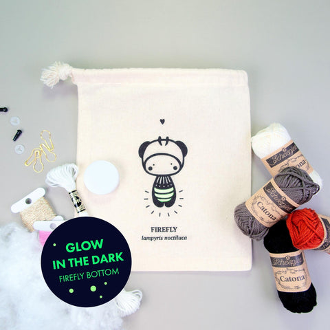 Sac en Coton . Insectes et Papillons