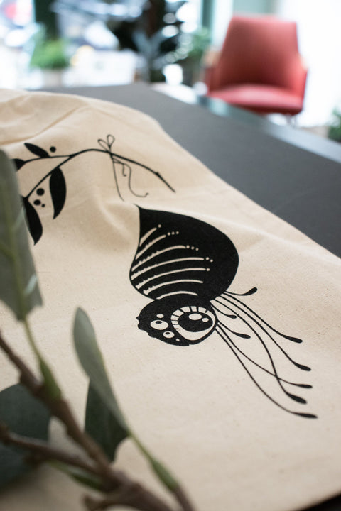 Crochet Bag . Spider