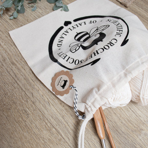 Sac à Projet . Société Scientifique de Crochet du Lalylaland