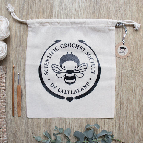 Sac à Projet . Société Scientifique de Crochet du Lalylaland