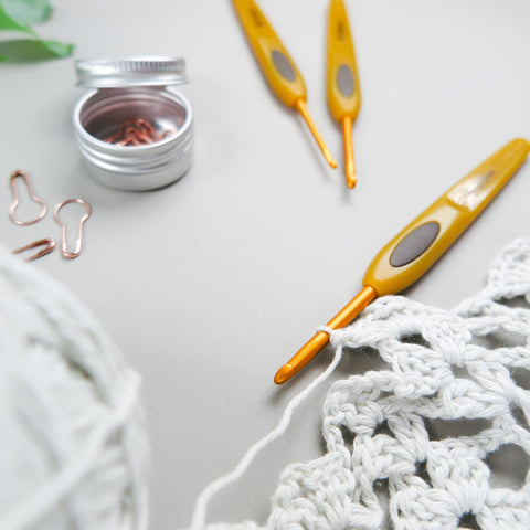 Crochet . Clover Soft Touch