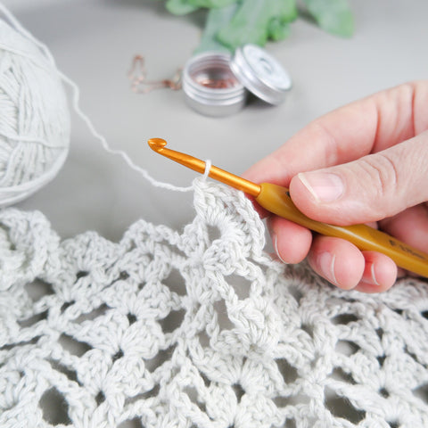 Crochet . Clover Soft Touch