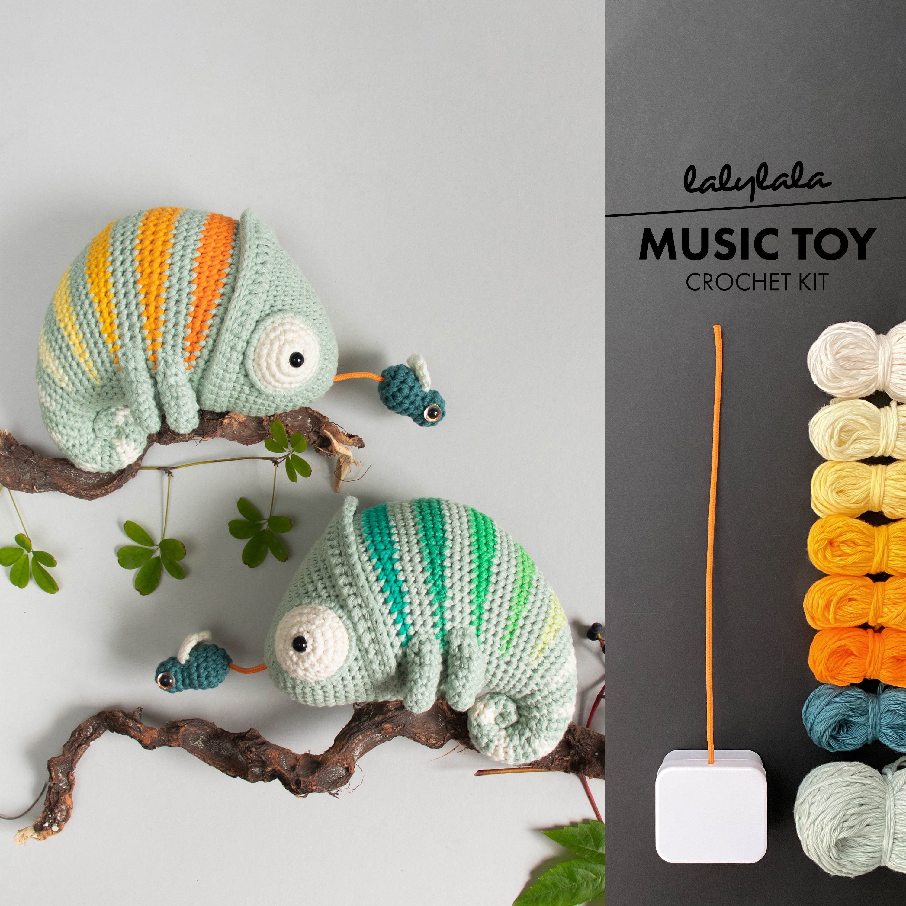 NEW Mini Owl Crochet Kit W/All Supplies