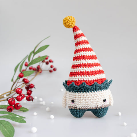 Amigurumi Häkelset . Weihnachten II