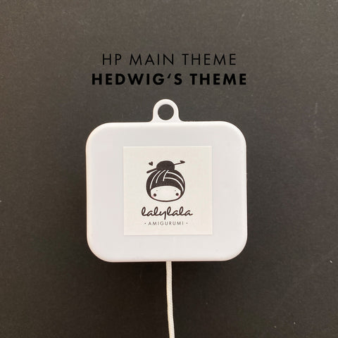 Music Box . Hedwig Theme (Potter Main Theme)