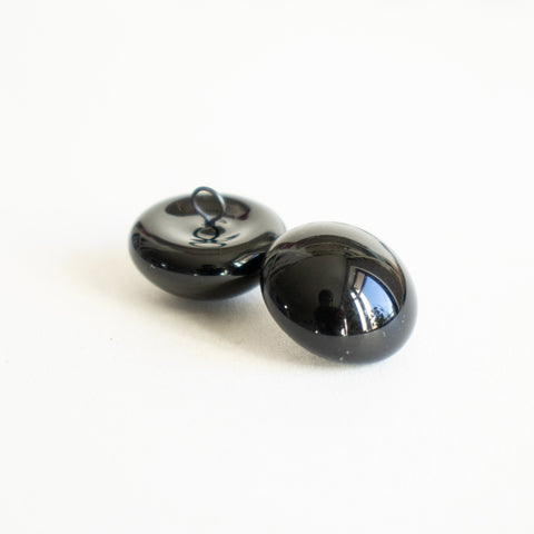 Yeux en Verre . Noir