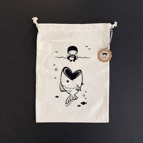 Projekttasche . Big Fish