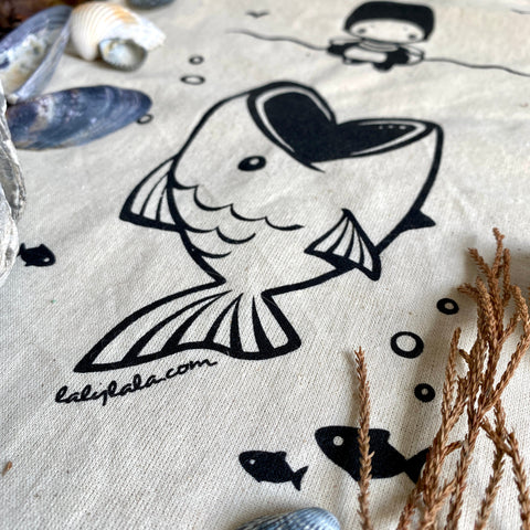 Projekttasche . Big Fish