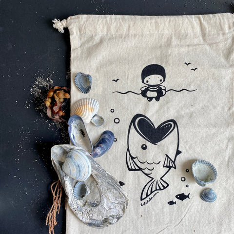 Projekttasche . Big Fish