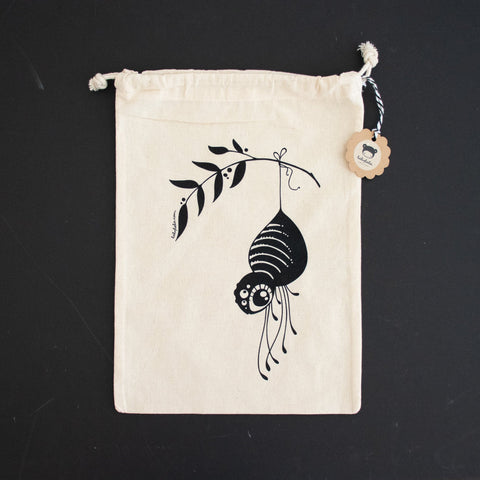 Projekttasche . Spinne