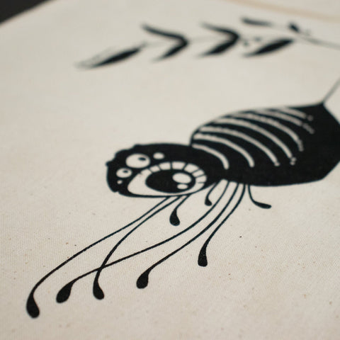 Crochet Bag . Spider