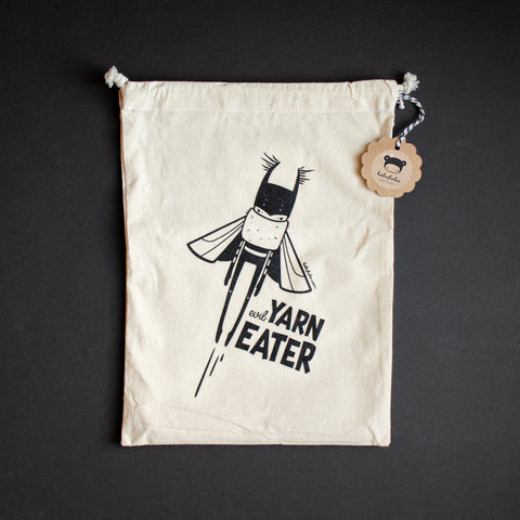 Sac de Projet . Evil Yarn Eater