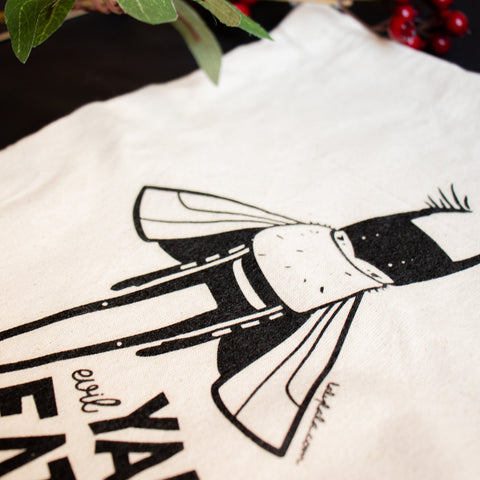 Sac de Projet . Evil Yarn Eater