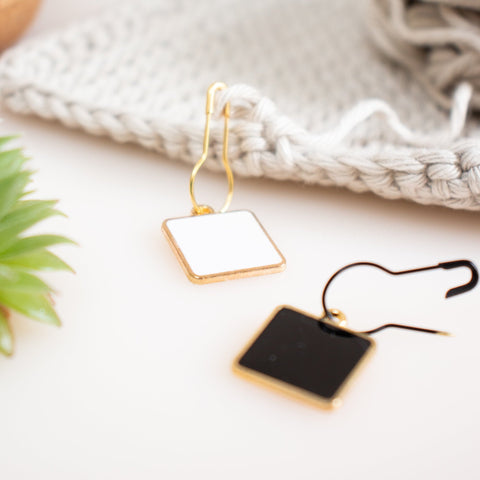 Marqueurs de points . en émail