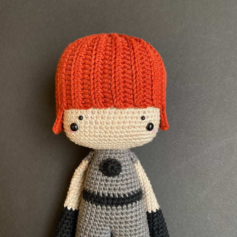 Crochet Kit . BatCat . Superherumi