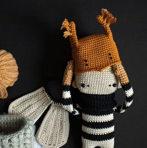 Crochet Kit . MegaMoth . Superherumi