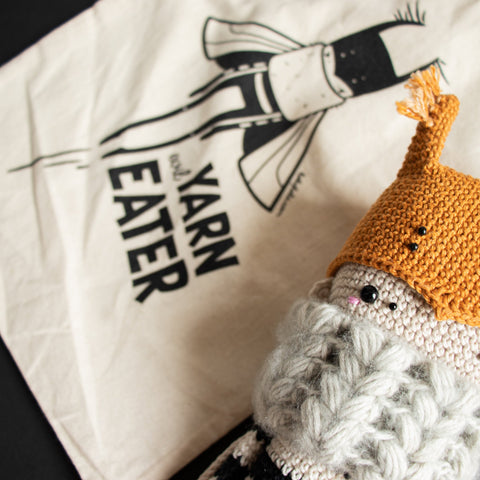 Crochet Kit . MegaMoth . Superherumi