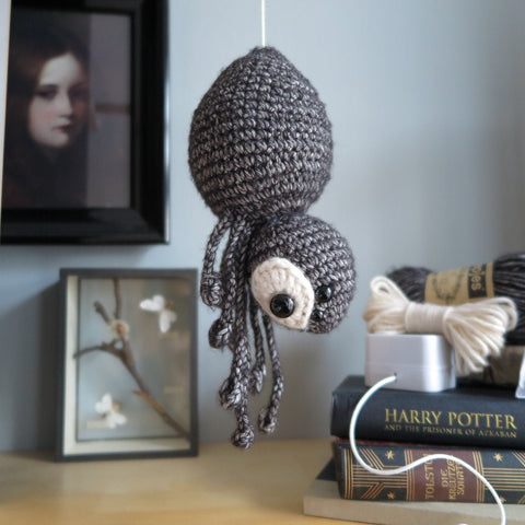 Crochet Kit . Spider Agatha . Musical Toy