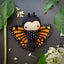 Amigurumi Crochet Kit . Monarch Butterfly