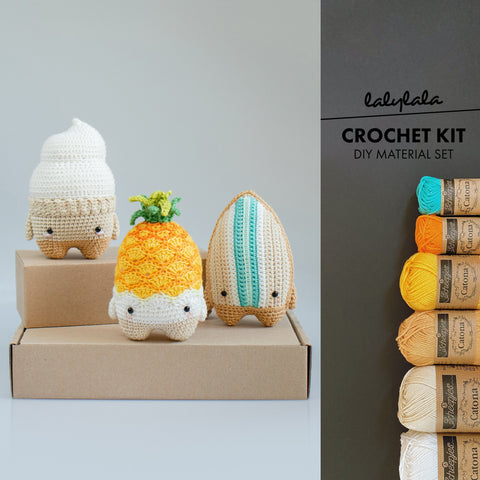 Amigurumi Crochet Kit . Summer