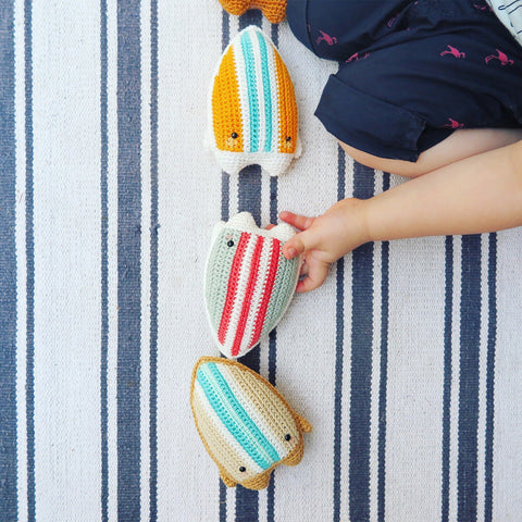 Amigurumi Häkelset . Sommer