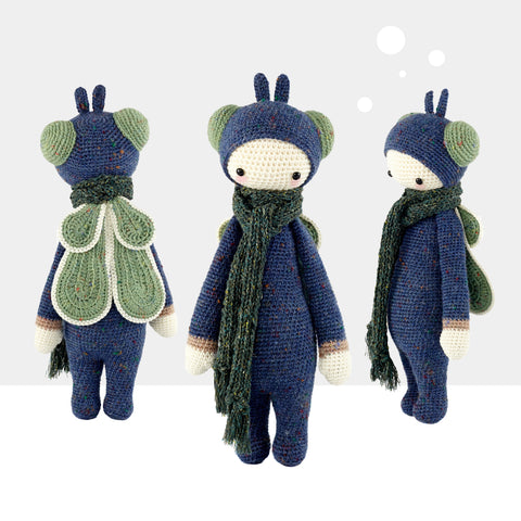 Häkelanleitung . Buzz the Stubenfliege . Amigurumi