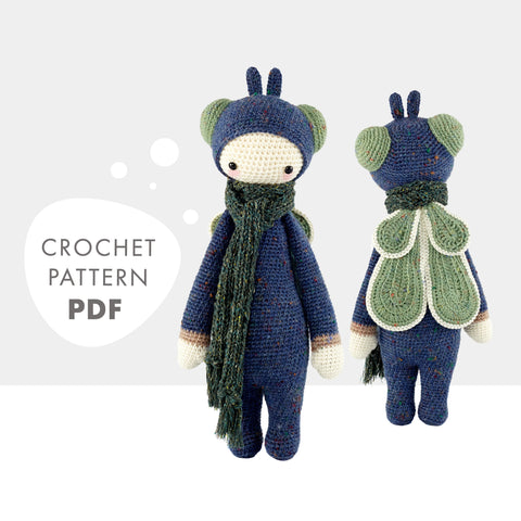 Häkelanleitung . Buzz the Stubenfliege . Amigurumi