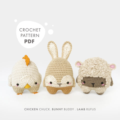 Amigurumi Crochet Pattern . Easter