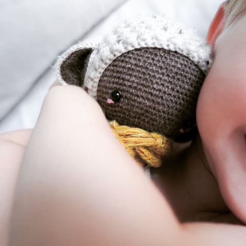 Amigurumi Crochet Pattern . Lupo the Lamb