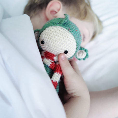 Amigurumi Crochet Pattern . Dirk the Dragon