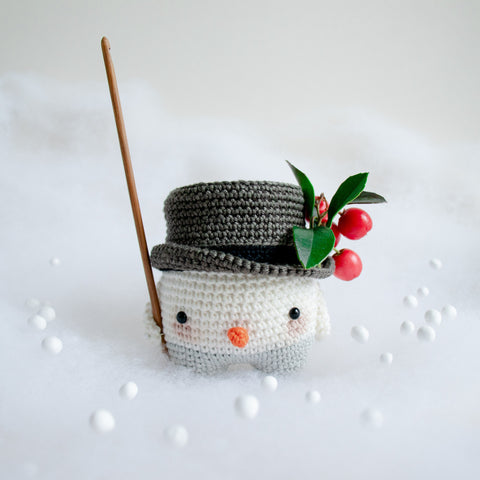 Amigurumi Häkelset . Winter
