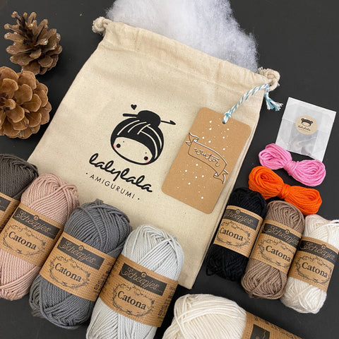 Amigurumi Häkelset . Winter