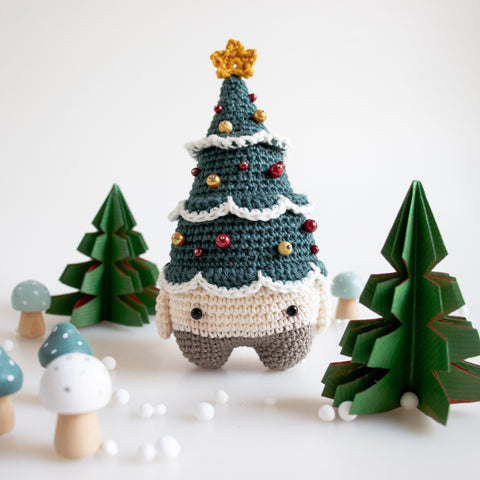 Amigurumi Häkelset . Weihnachten I