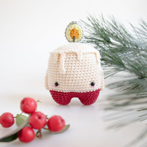 Amigurumi Häkelset . Weihnachten I