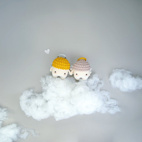 Amigurumi Häkelset . Weihnachten I