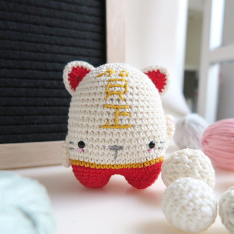 Amigurumi Crochet Kit . New Year's Eve